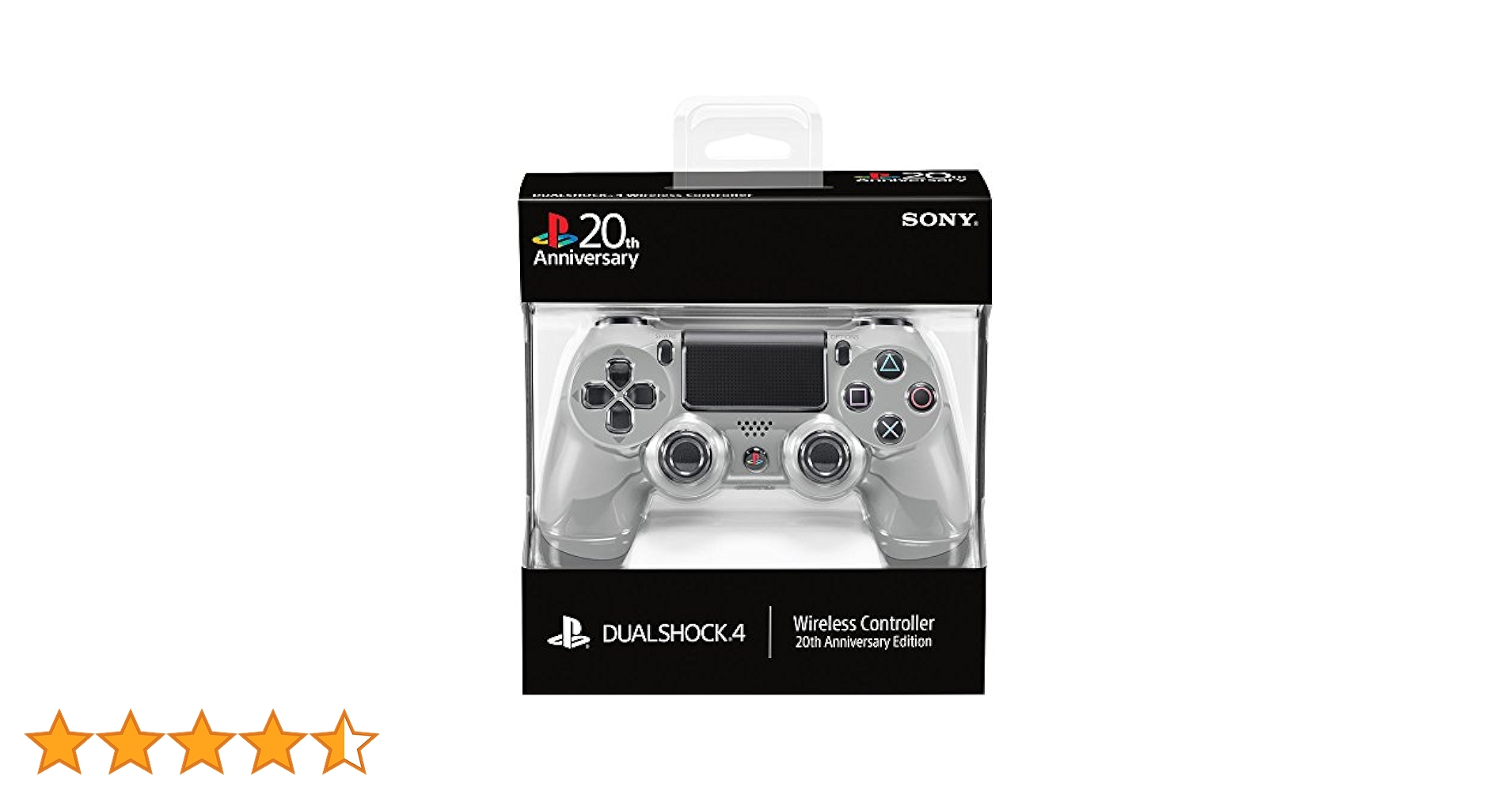 PlayStation4 - プレイステーションデュアルショック4 20周年記念モデル 初代PS 20周年記念カラーの「DUALSHOCK 4」が北米と欧州，および
